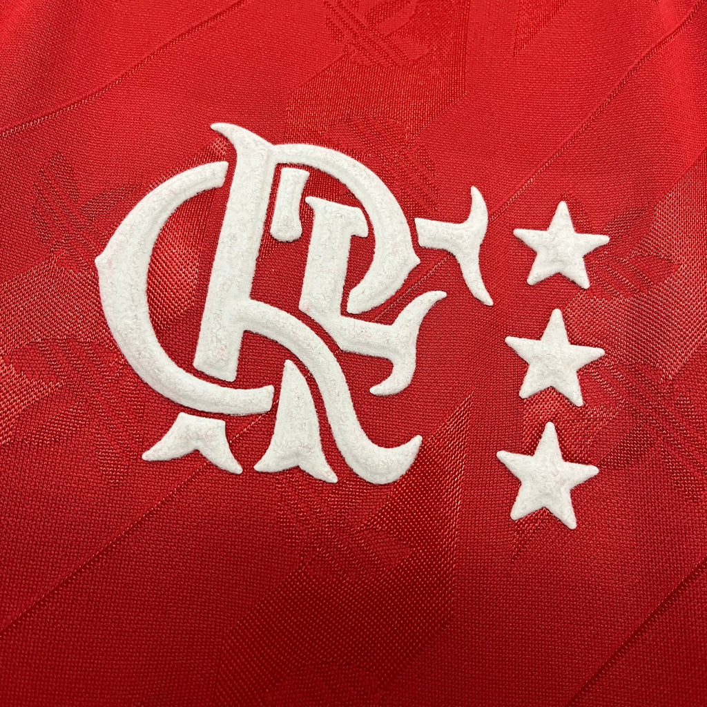 Camisola Flamengo vermelha Terceira 24/25