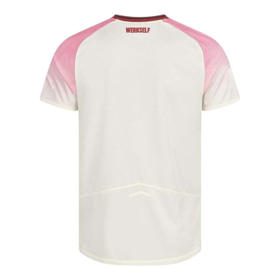 Camisola Bayer Leverkusen Alternativa rosa 25/26