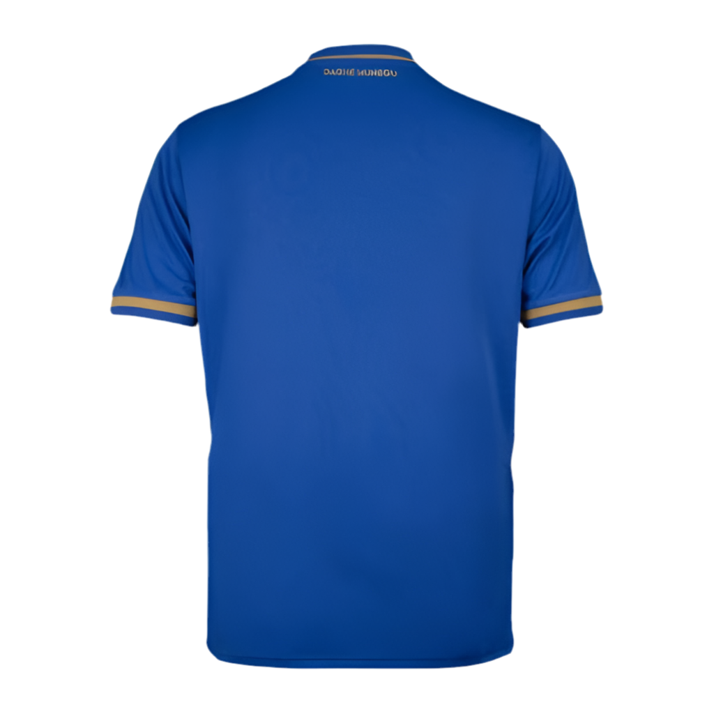 Camisola AS Mónaco Visitante azul 25/26