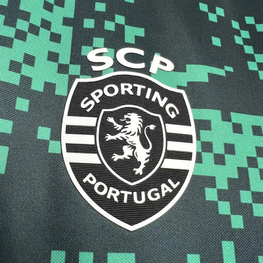 Camisola de aquecimento pré-jogo 24/25