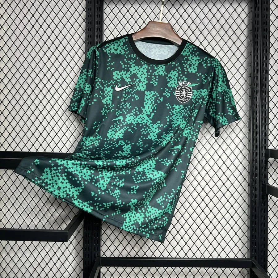 Camisola de aquecimento pré-jogo 24/25