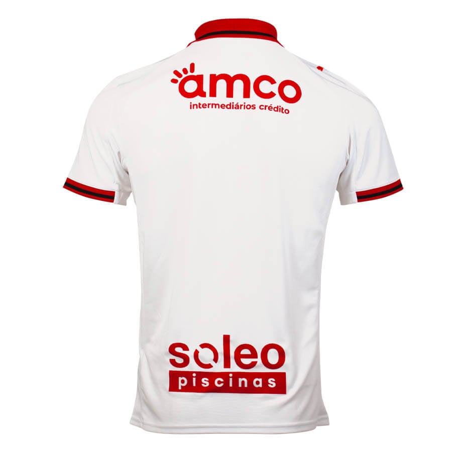 Camisola Braga branca Visitado 25/26