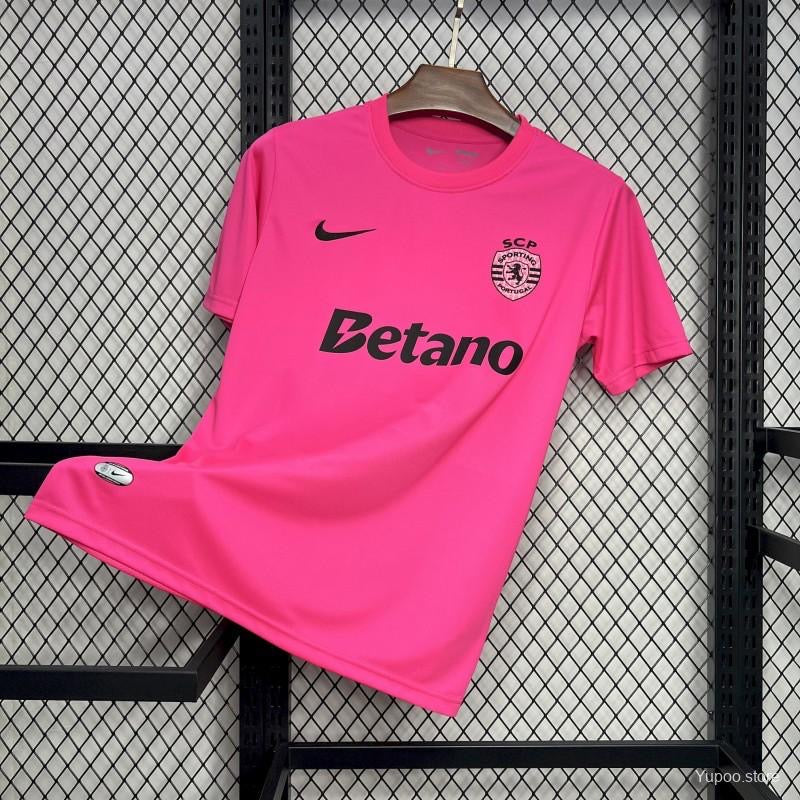 Camisola PINK OCTOBER 24/25 rosa