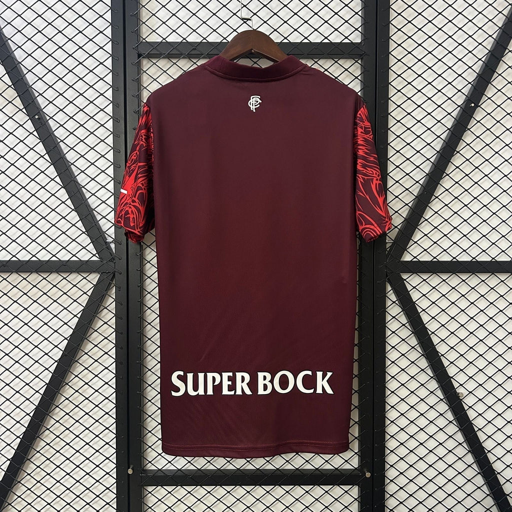 Camisola especial vermelha dragão 25/26