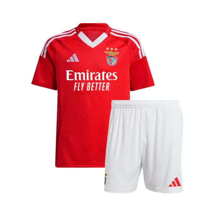 Conjunto infantil Domicílio 24/25 vermelho