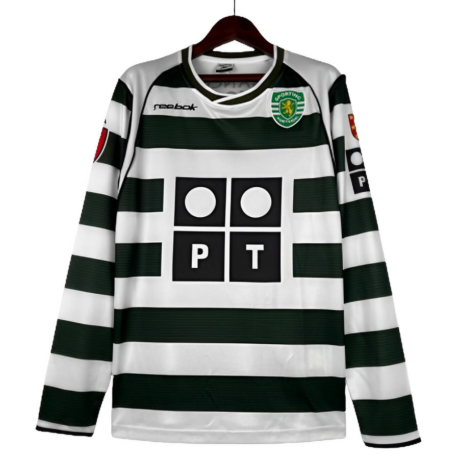Camisola retro casa 01/03 - MANGA COMPRIDA