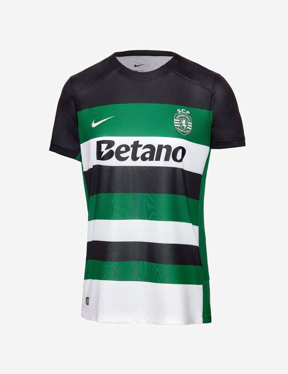 Camisola FEMININA Principal verde/branca/preta 24/25