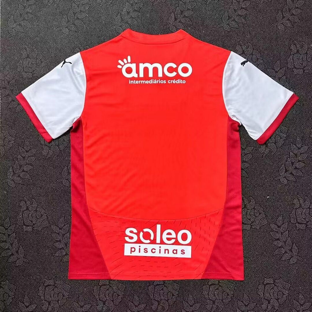 Camisola Braga Vermelha casa 24/25