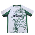 Camisola leão conceito branca e verde 25/26