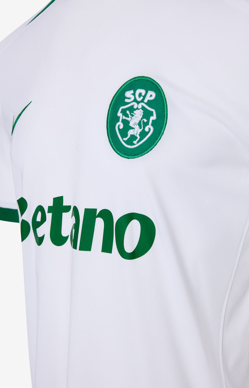 Camisola Visitante Taça dos Vencedores de Taças branca 24/25