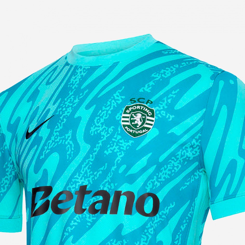 Camisola Guarda-Redes azul 24/25 Visitado