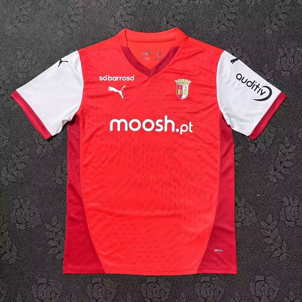 Camisola Braga Vermelha casa 24/25