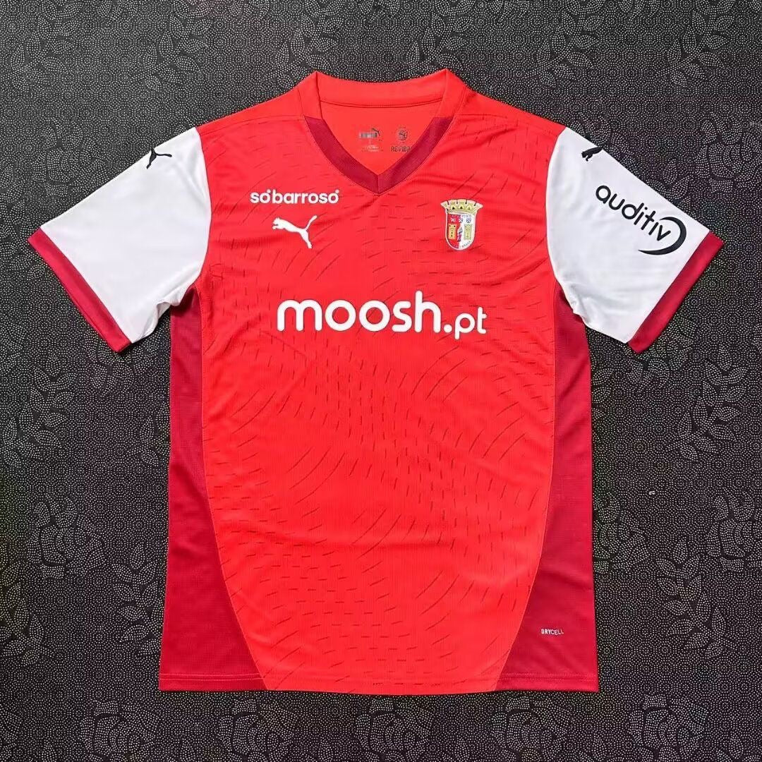 Camisola Braga Vermelha casa 24/25