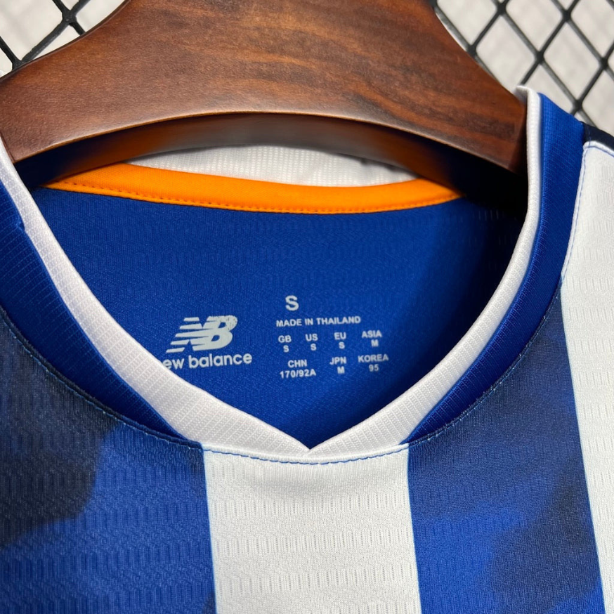 Camisola principal azul/branca 24/25