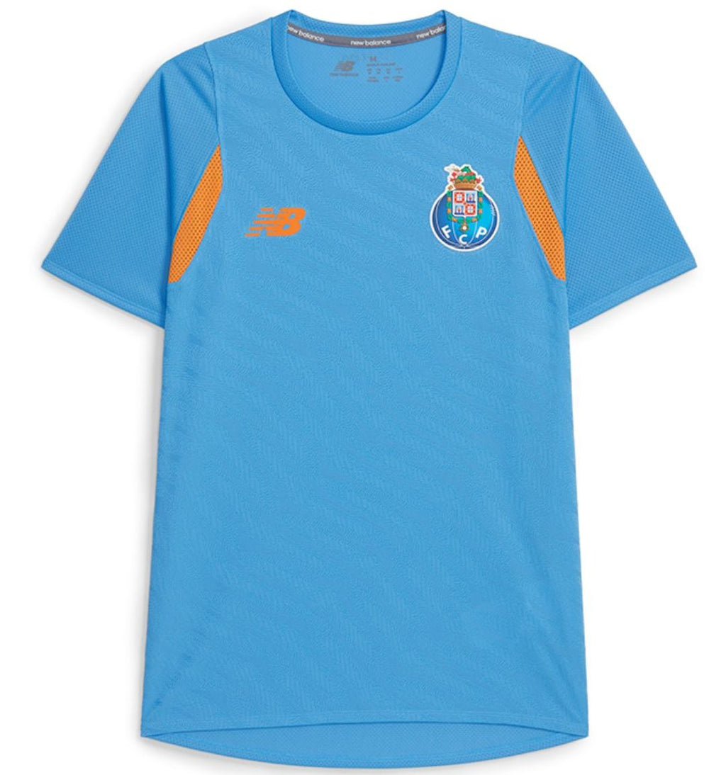 Camisola treino azul claro 25/26