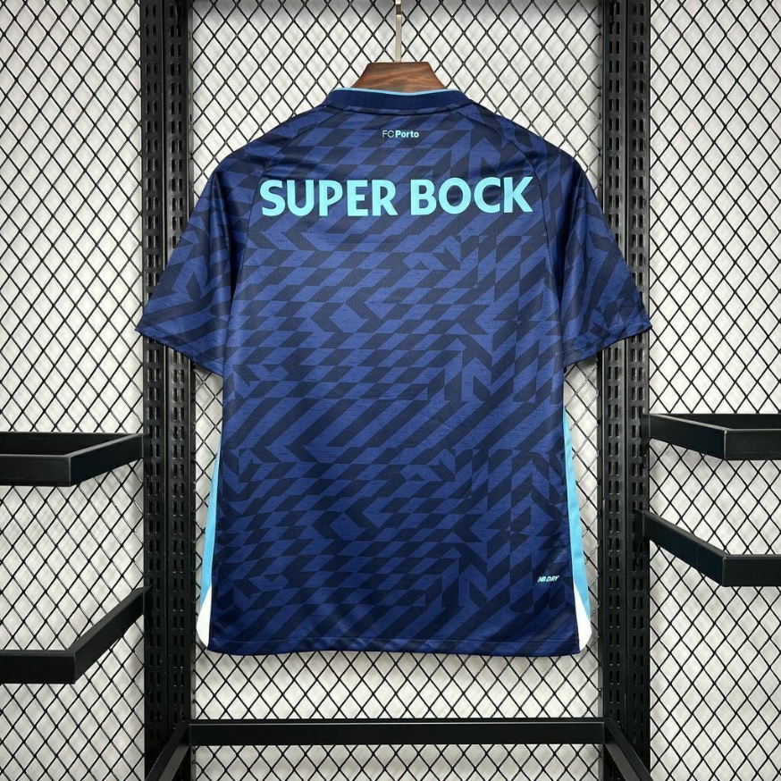Camisola Terceiro equipamento azul 24/25