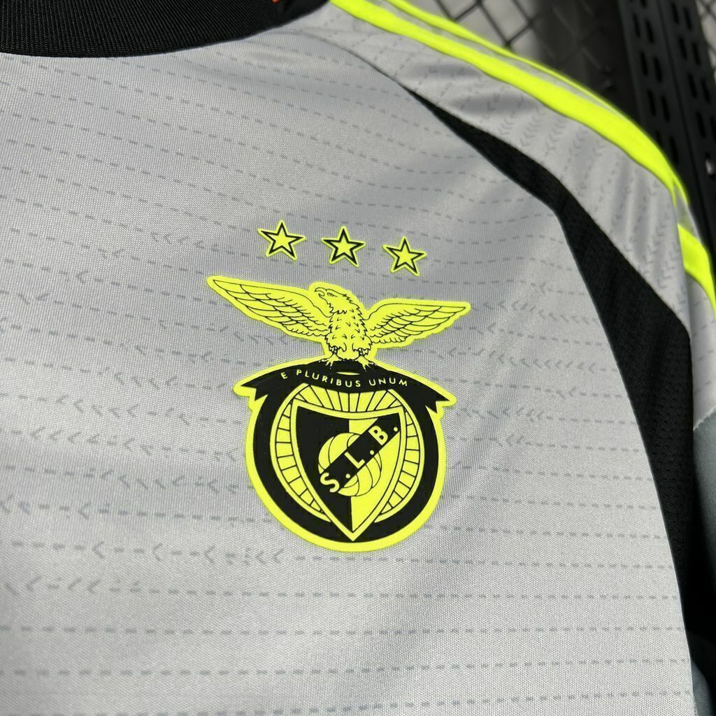 Camisola Terceiro equipamento cinzenta 24/25