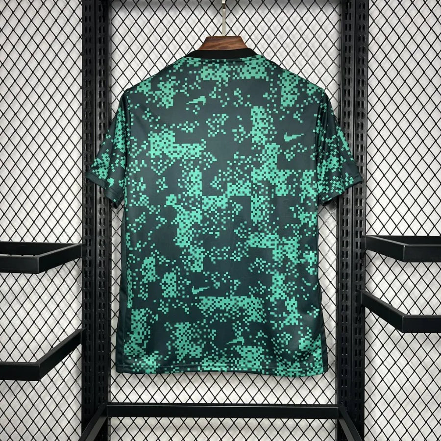 Camisola de aquecimento pré-jogo 24/25