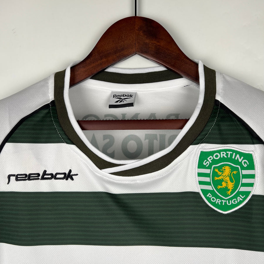 Camisola retro casa 01/03 - MANGA COMPRIDA