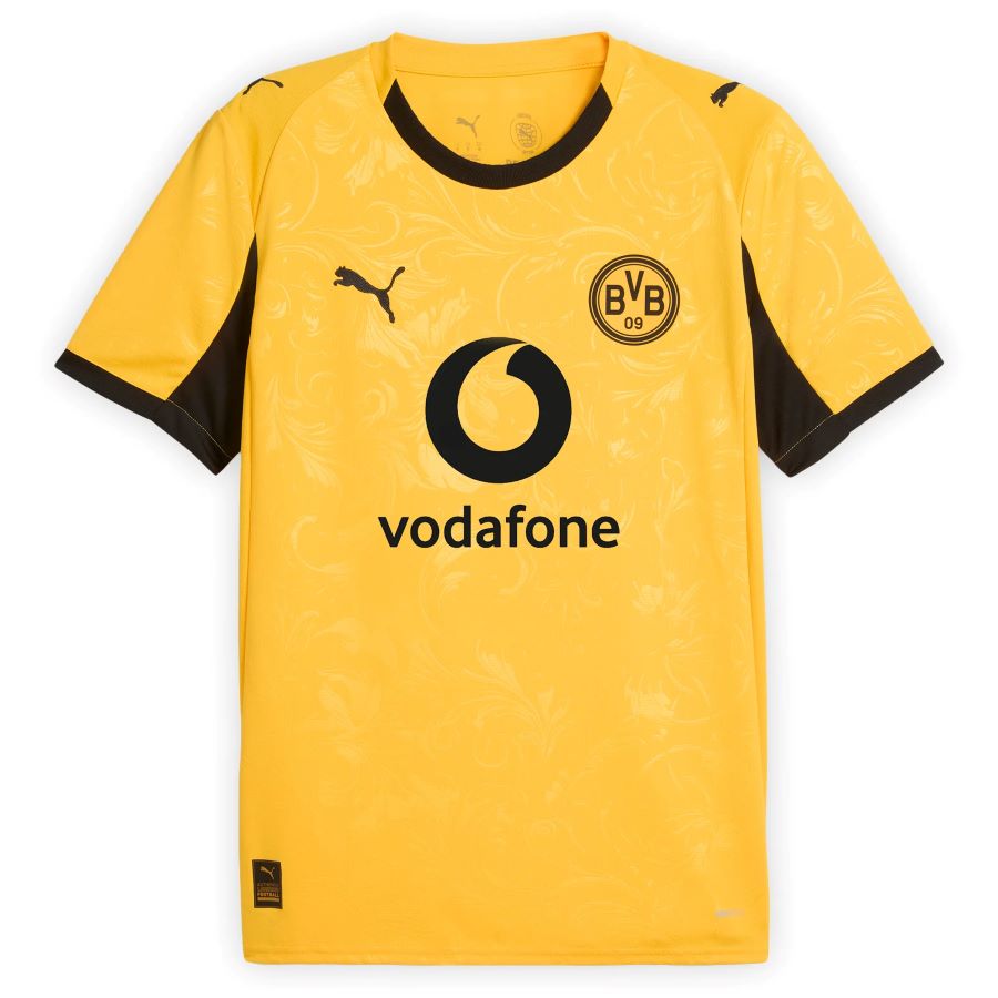 Camisola Borussia Dortmund amarela Alternativa 25/26