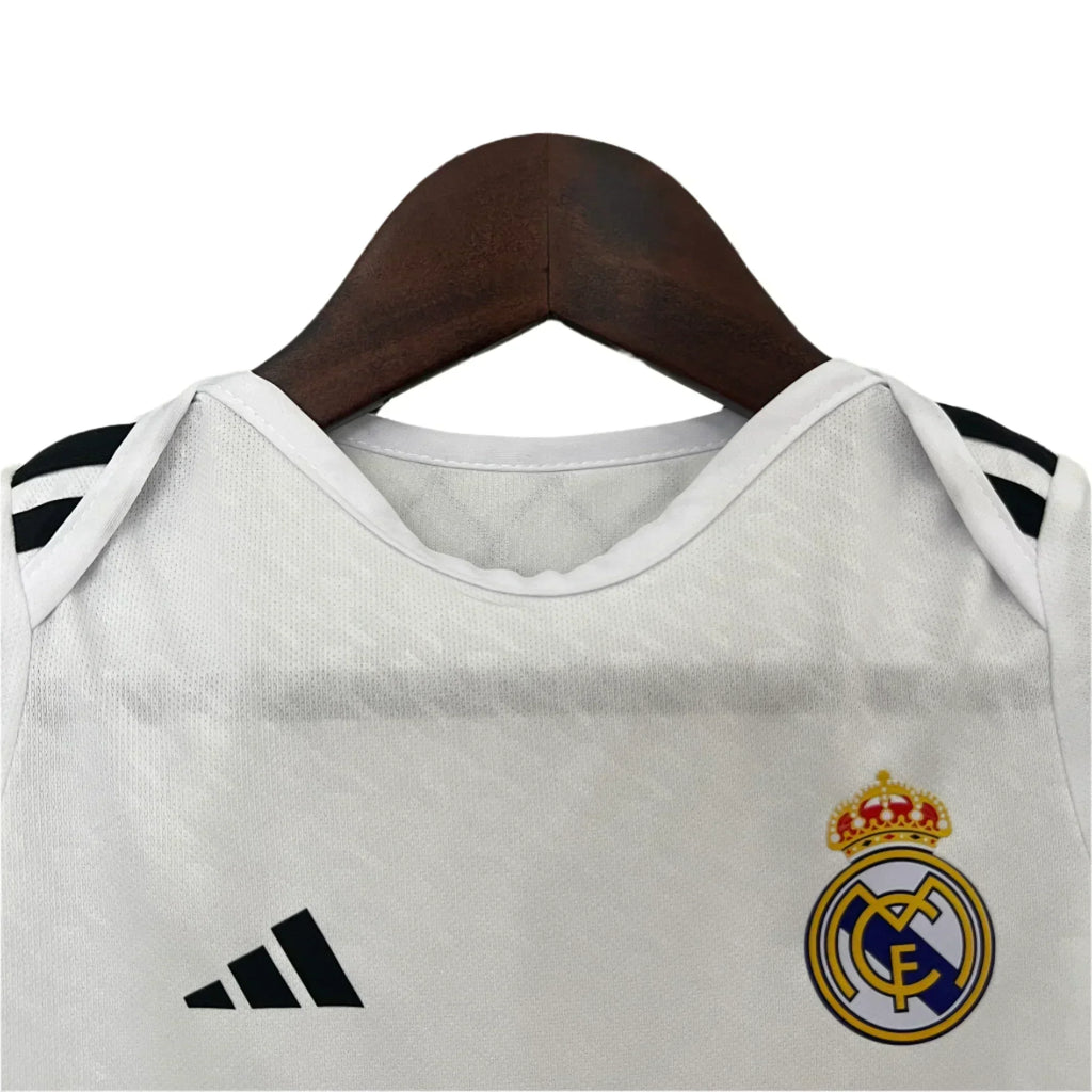 Body Bebé Real Madrid Casa 24/25