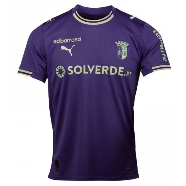 Camisola Braga roxa alternativa 25/26 - LANÇAMENTO