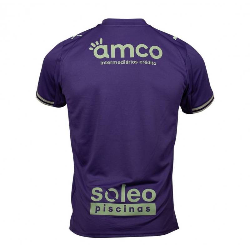Camisola Braga roxa alternativa 25/26 - LANÇAMENTO