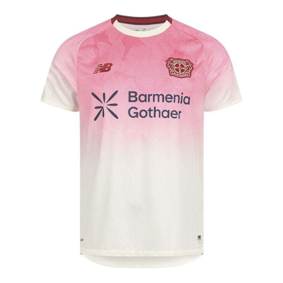 Camisola Bayer Leverkusen Alternativa rosa 25/26