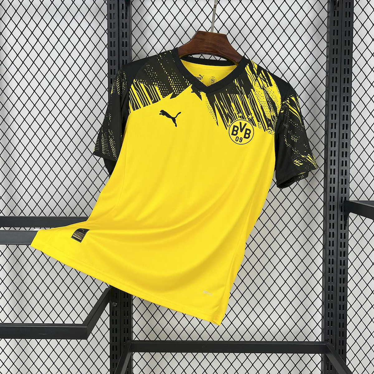 Camisola Borussia Dortmund amarela Casa 25/26