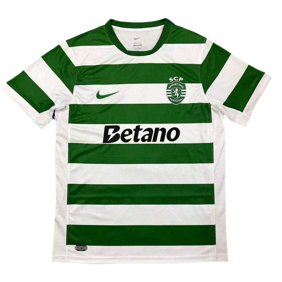 Camisola Principal 25/26 verde e branca