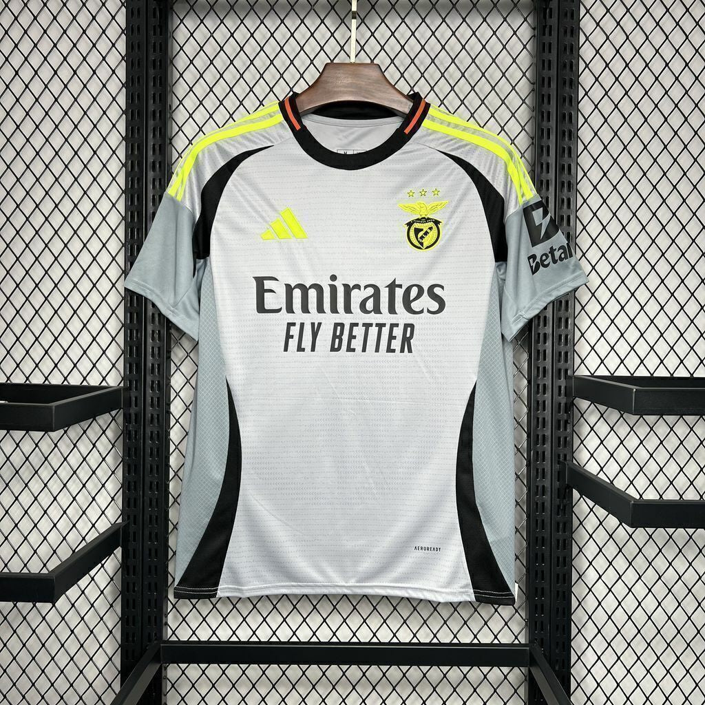 Camisola Terceiro equipamento cinzenta 24/25