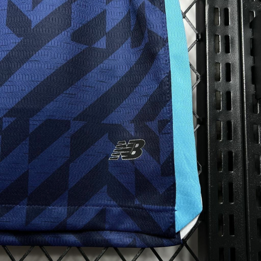 Camisola Terceiro equipamento azul 24/25