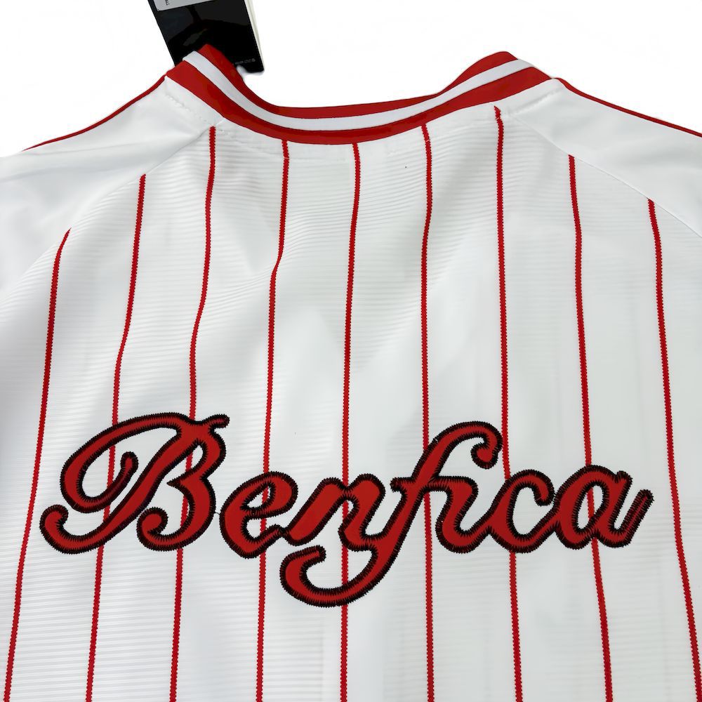 Camisola COM BOTÃO SLB x Originals branca 25/26 - estilo basebol