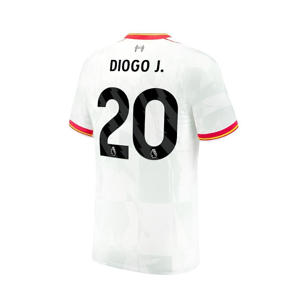 Liverpool Terceiro 24/25 - Diogo J. 20