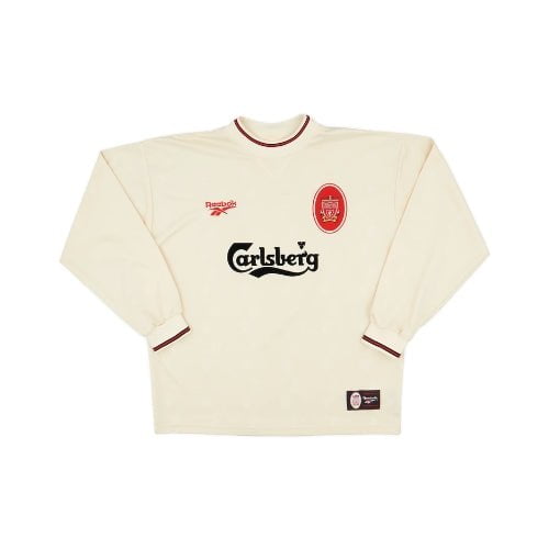 Liverpool Alternativo 96/97 - Manga Comprida