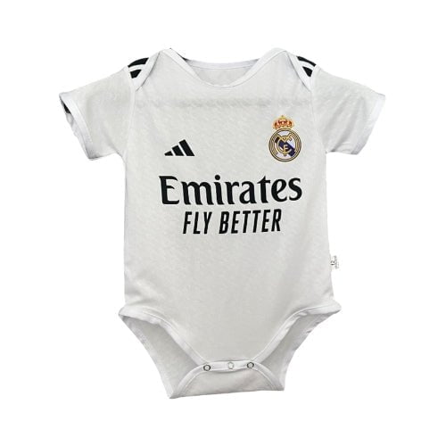 Body Bebé Real Madrid Casa 24/25