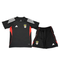 Conjunto infantil de treino preto 25/26 LANÇAMENTO