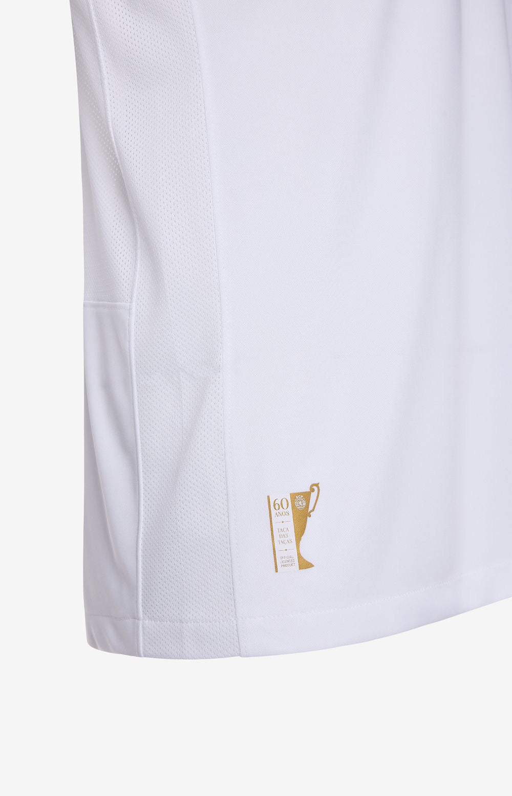 Camisola Visitante Taça dos Vencedores de Taças branca 24/25