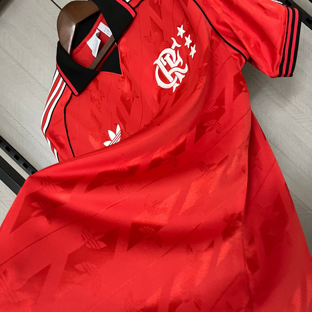 Camisola Flamengo vermelha Terceira 24/25