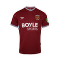 West Ham Local 25/26 - Todos os Patrocínios