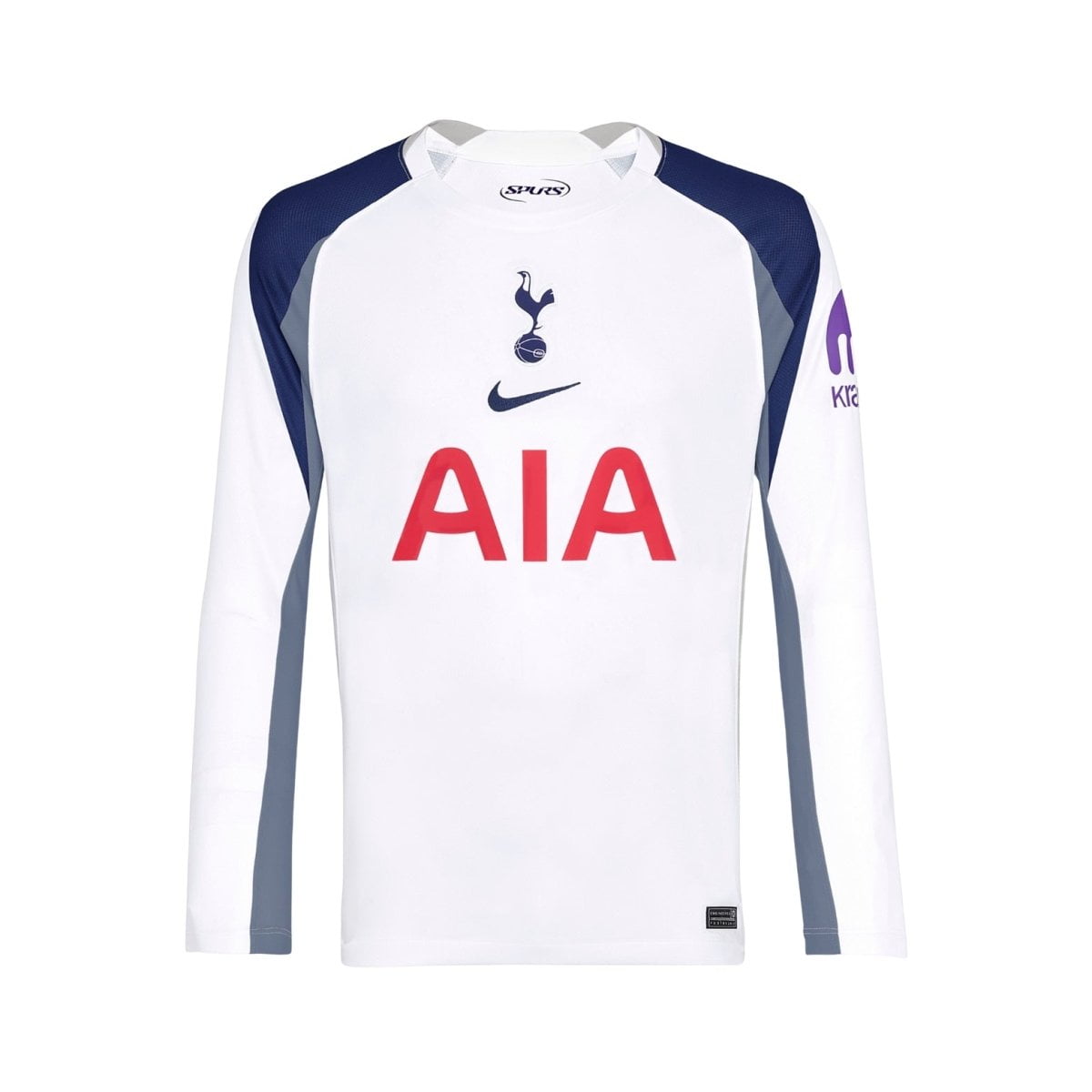 Tottenham Hotspur F.C. Casa 25/26 - Manga Comprida