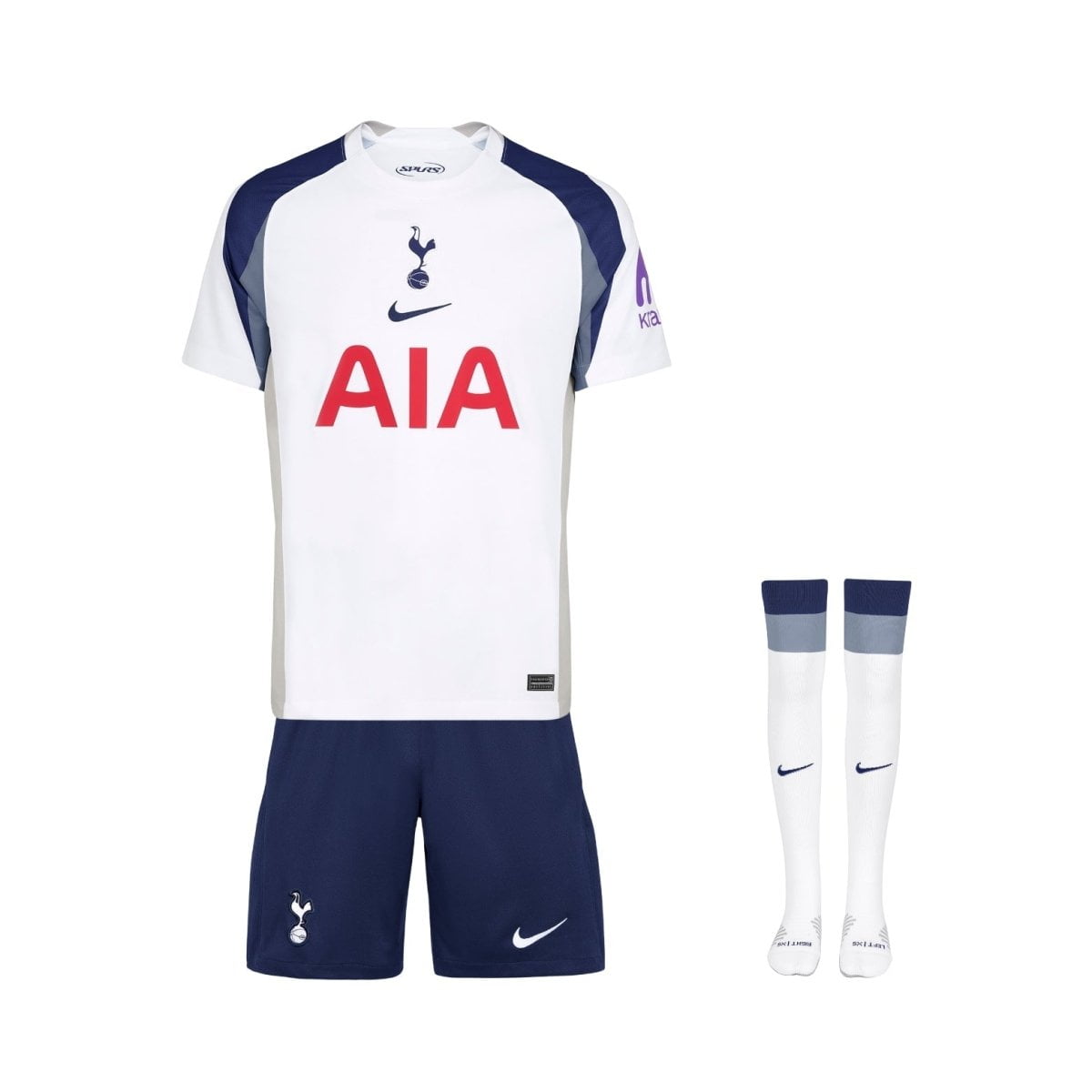 Equipamento Criança - Tottenham Hotspur F.C. Casa 25/26