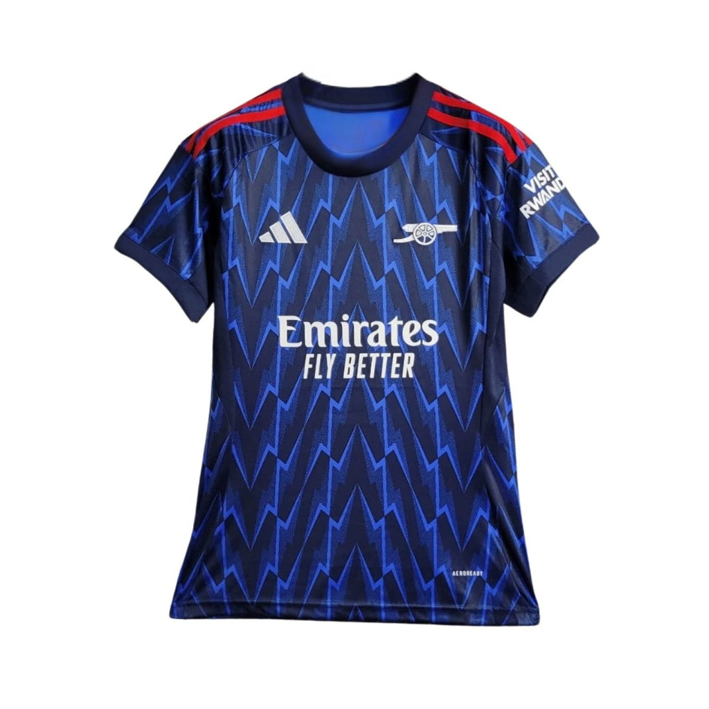 Arsenal Visitado 25/26 - Versão Feminina
