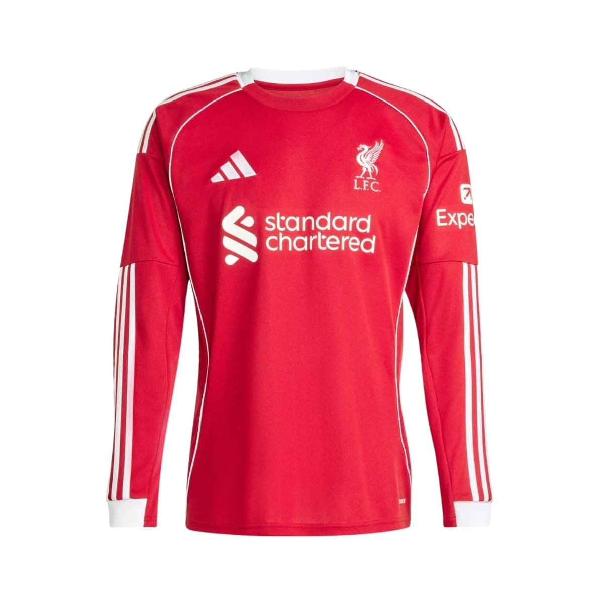 Liverpool Casa 25/26 - Manga Comprida