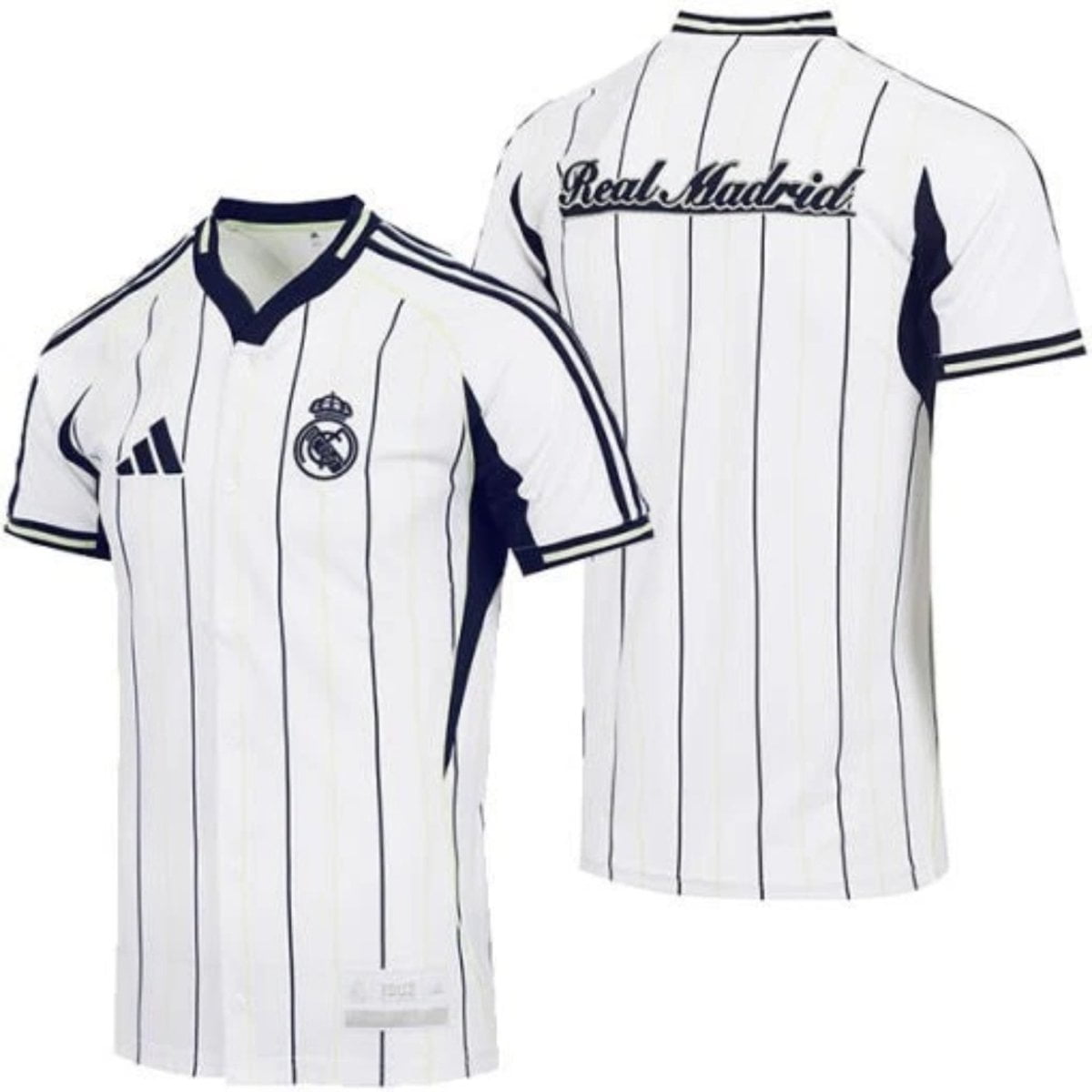 Real Madrid Edição Especial 25/26 - Camisola de Basebol