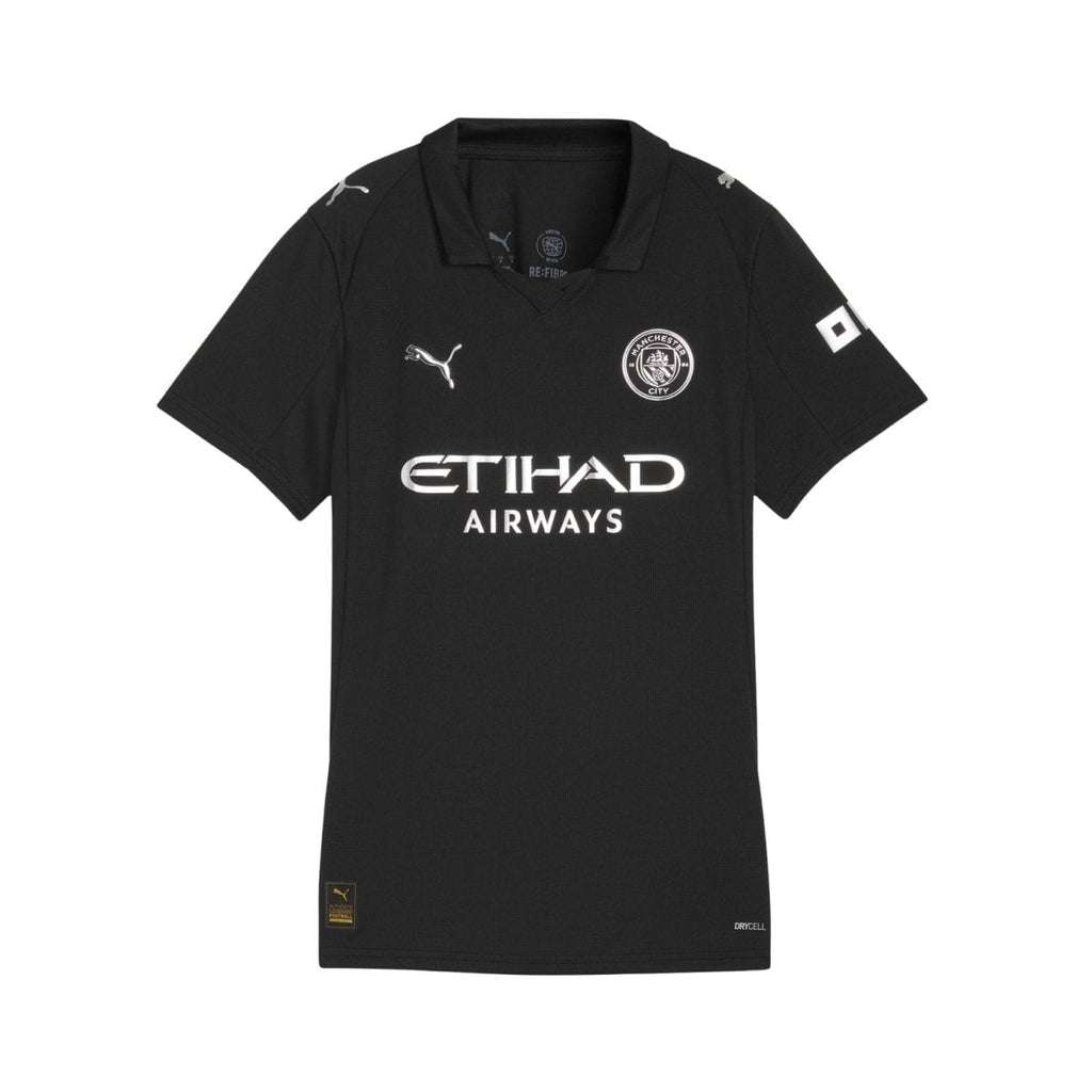 Manchester City Fora de Casa 25/26 - Versão Feminina