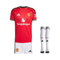 Kit Criança - Manchester United Casa 25/26