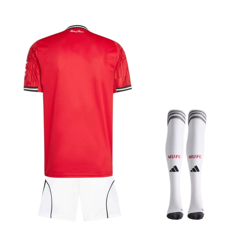 Kit Criança - Manchester United Casa 25/26