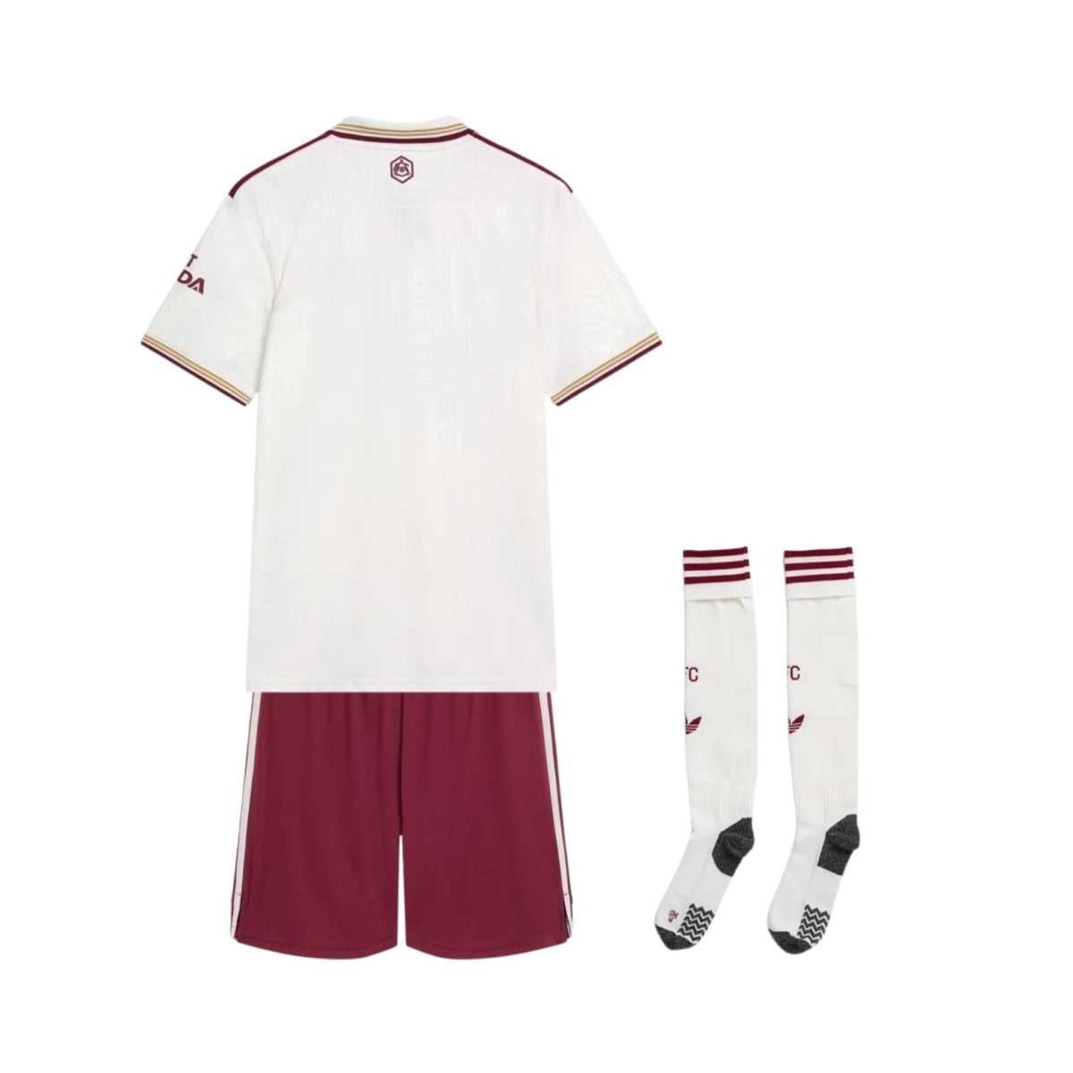 Equipamento de Criança - Arsenal Terceiro 25/26