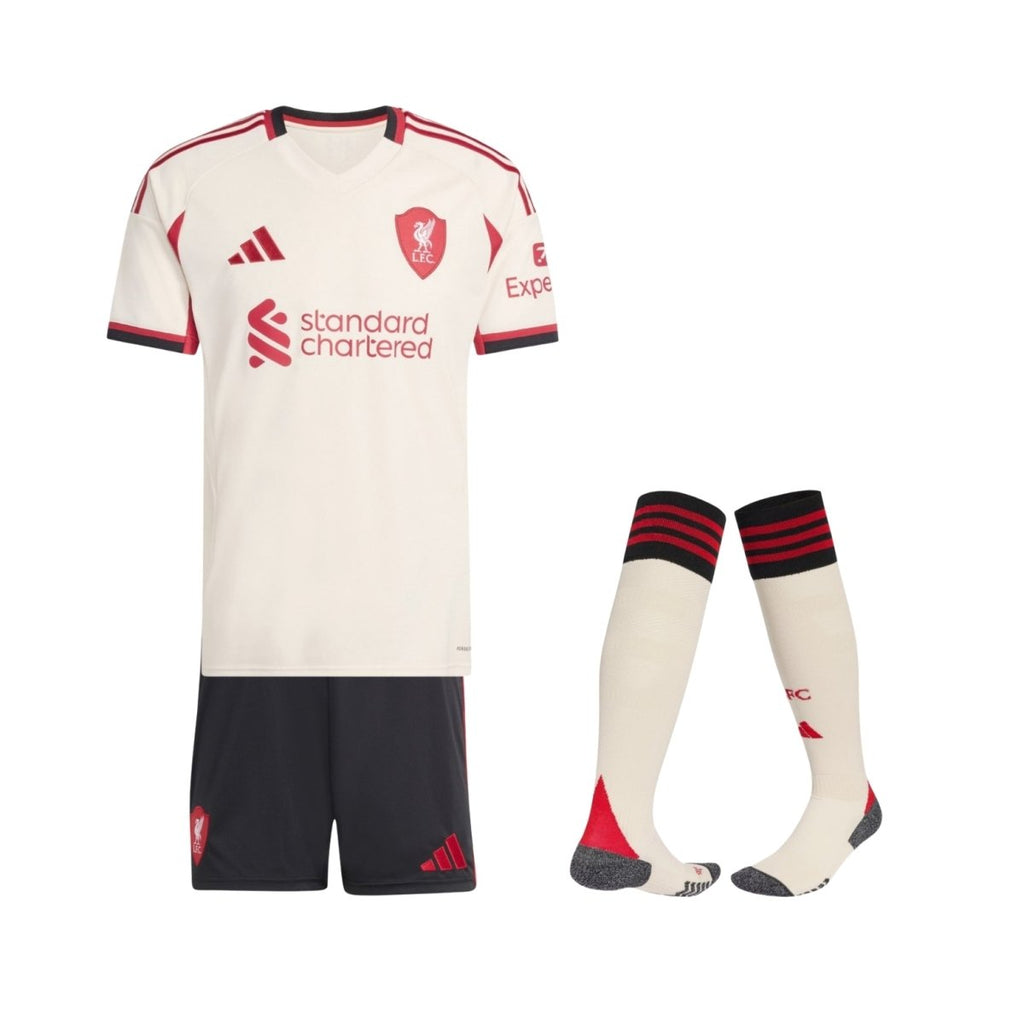 Kit Infantil - Liverpool Alternativo 25/26